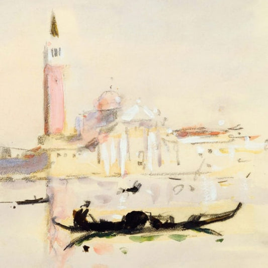 Scene in Venice