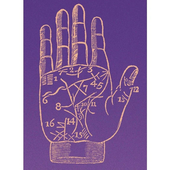 Palmistry Hand.