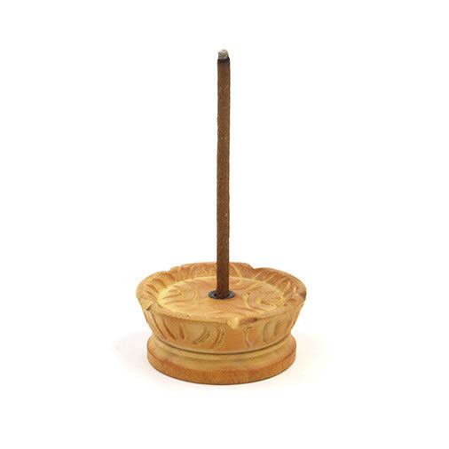 Tibetan Incense Holder - Lotus