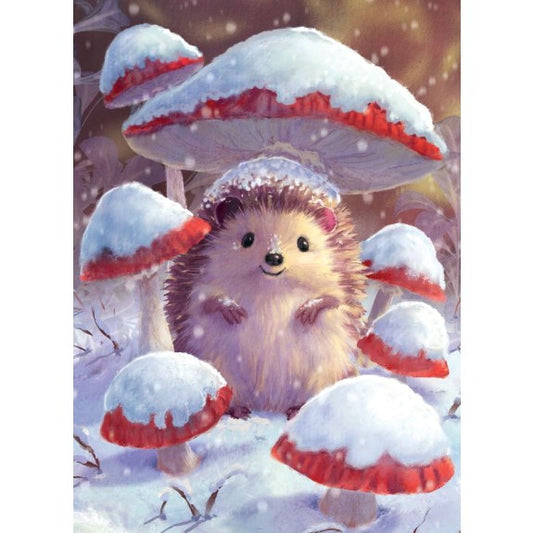 Hedgehog Christmas Charity Pack (Taking Shelter)