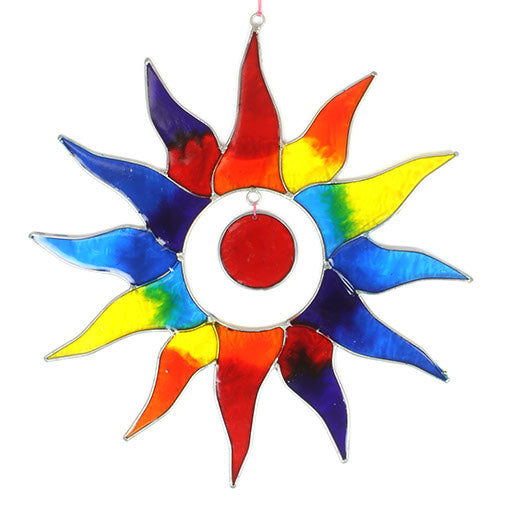 Rainbow Sun Sun-catcher.