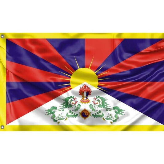 Tibetan Flag (small).