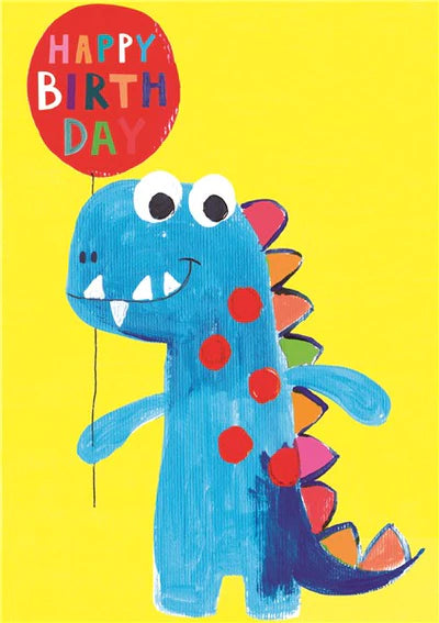 Happy Birthday (Dino)