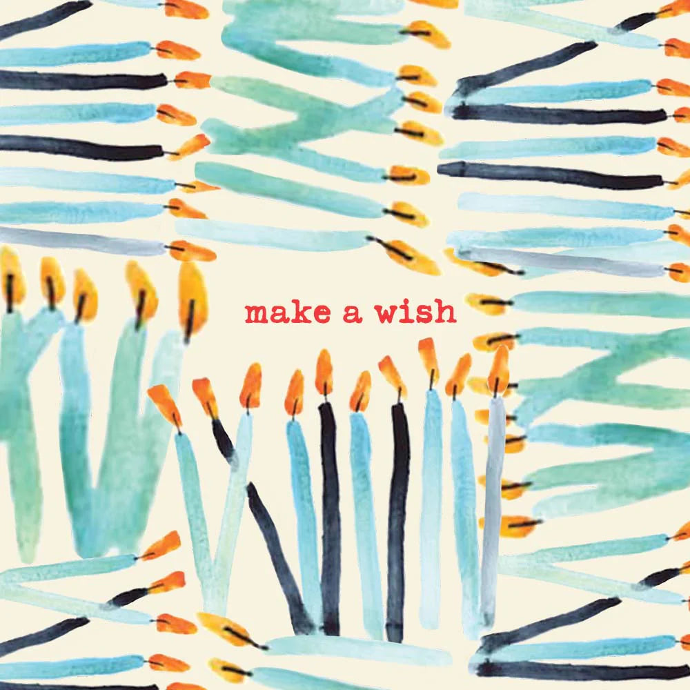 Make a wish (birthday card)