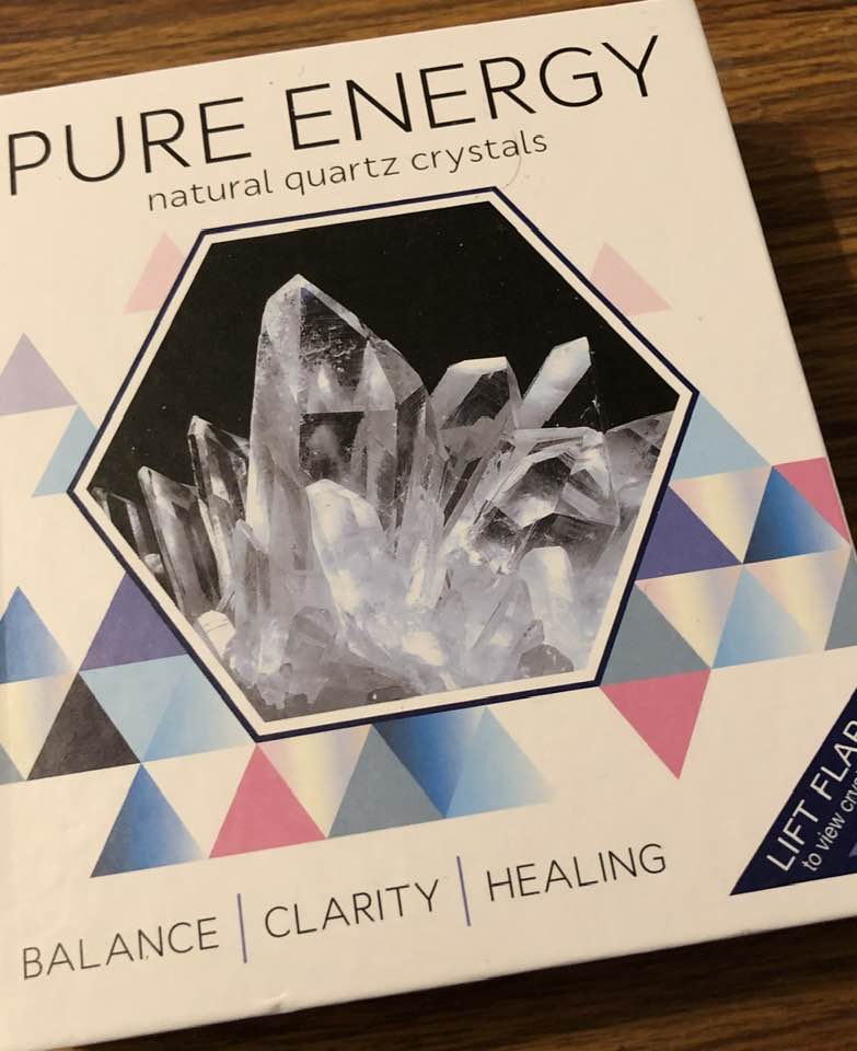 Quartz Crystal Energy Kit.
