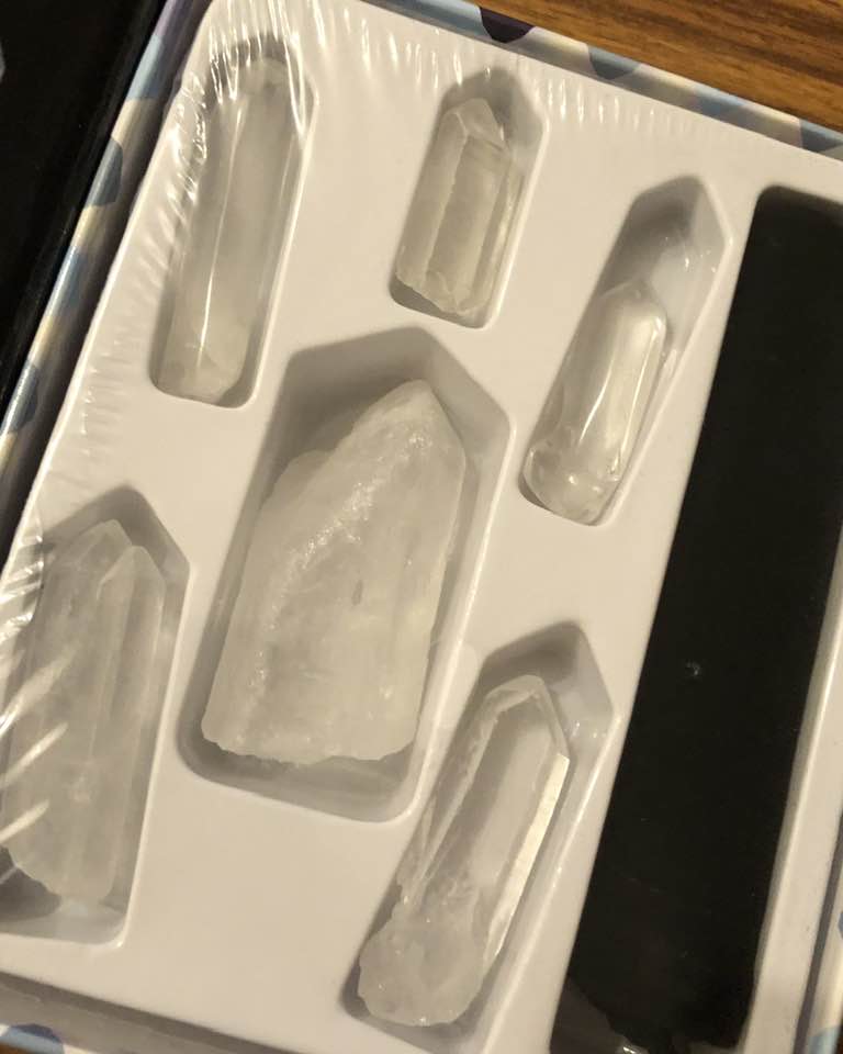 Quartz Crystal Energy Kit.