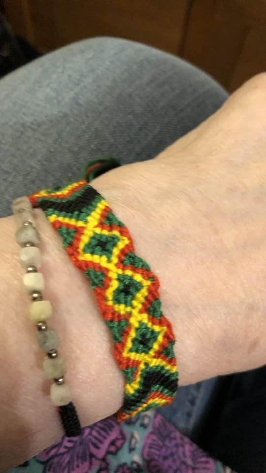 Rasta Friendship Band.