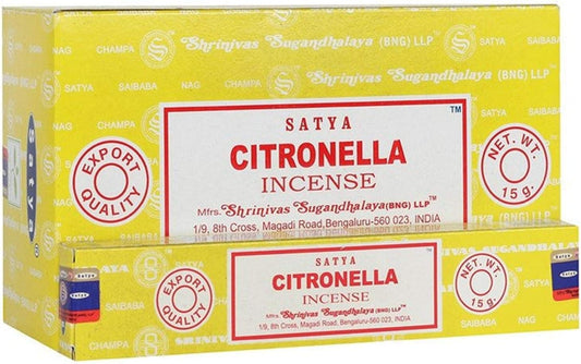 Citronella Incense by Satya