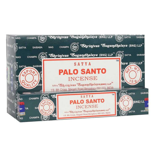 Palo Santo Incense by Satya.