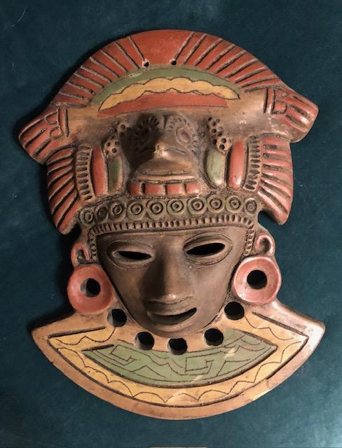 Terracotta Mask