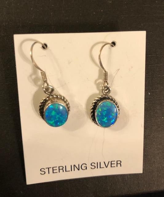Opal Earrings