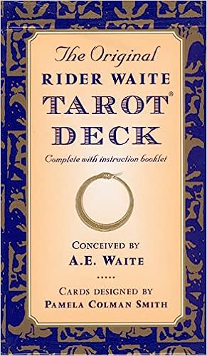 Ride Waite Tarot Deck