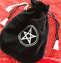 Velvet Tarot or Crystals Pouch.