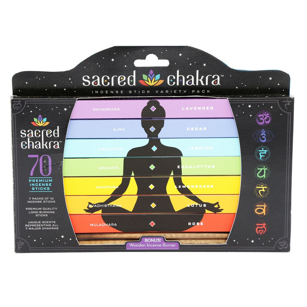 Sacred Chakra Set