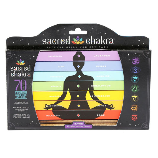 Sacred Chakra Set