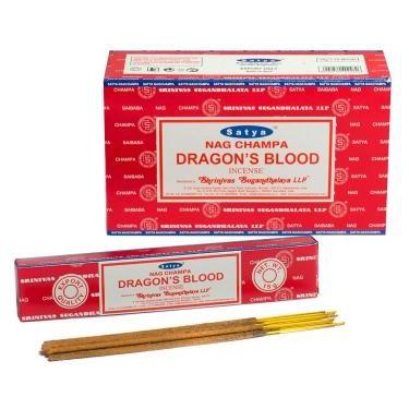 Dragon's Blood Incense Sticks.