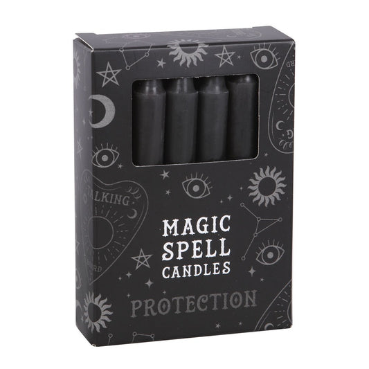 Black Spell Candles