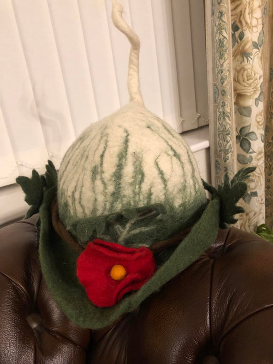 Felt Christmas Hat.