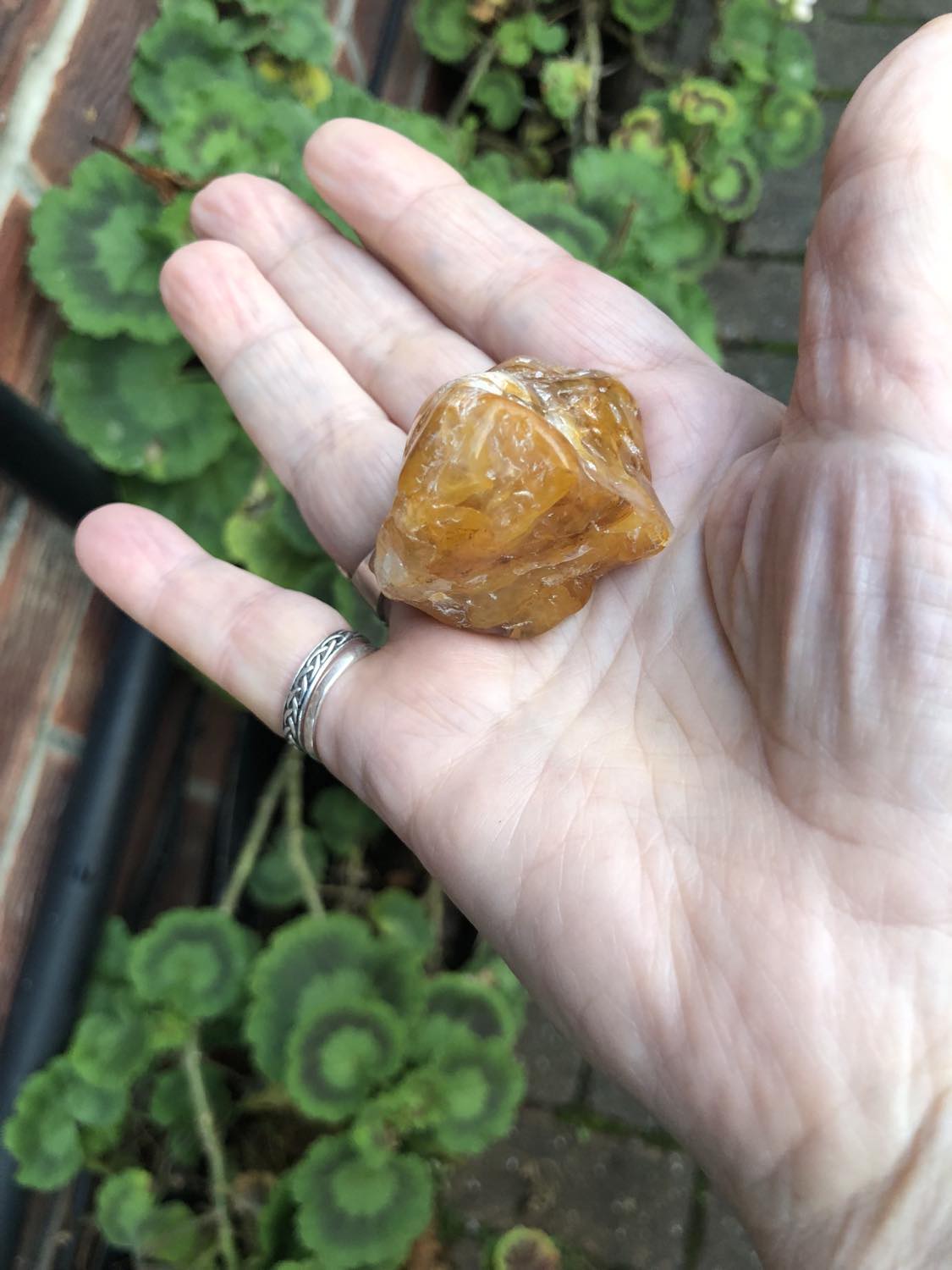 Golden Quartz Healing Crystal (larger size)