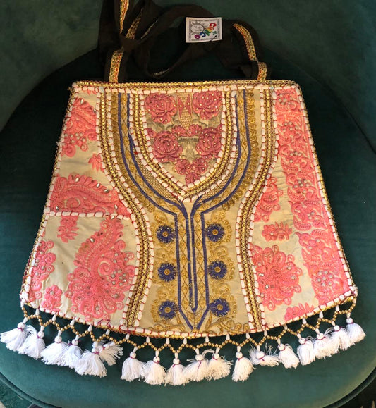Ethnic Embroidered Bag.
