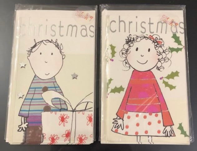 Childrens Christmas Cards (pack 2)