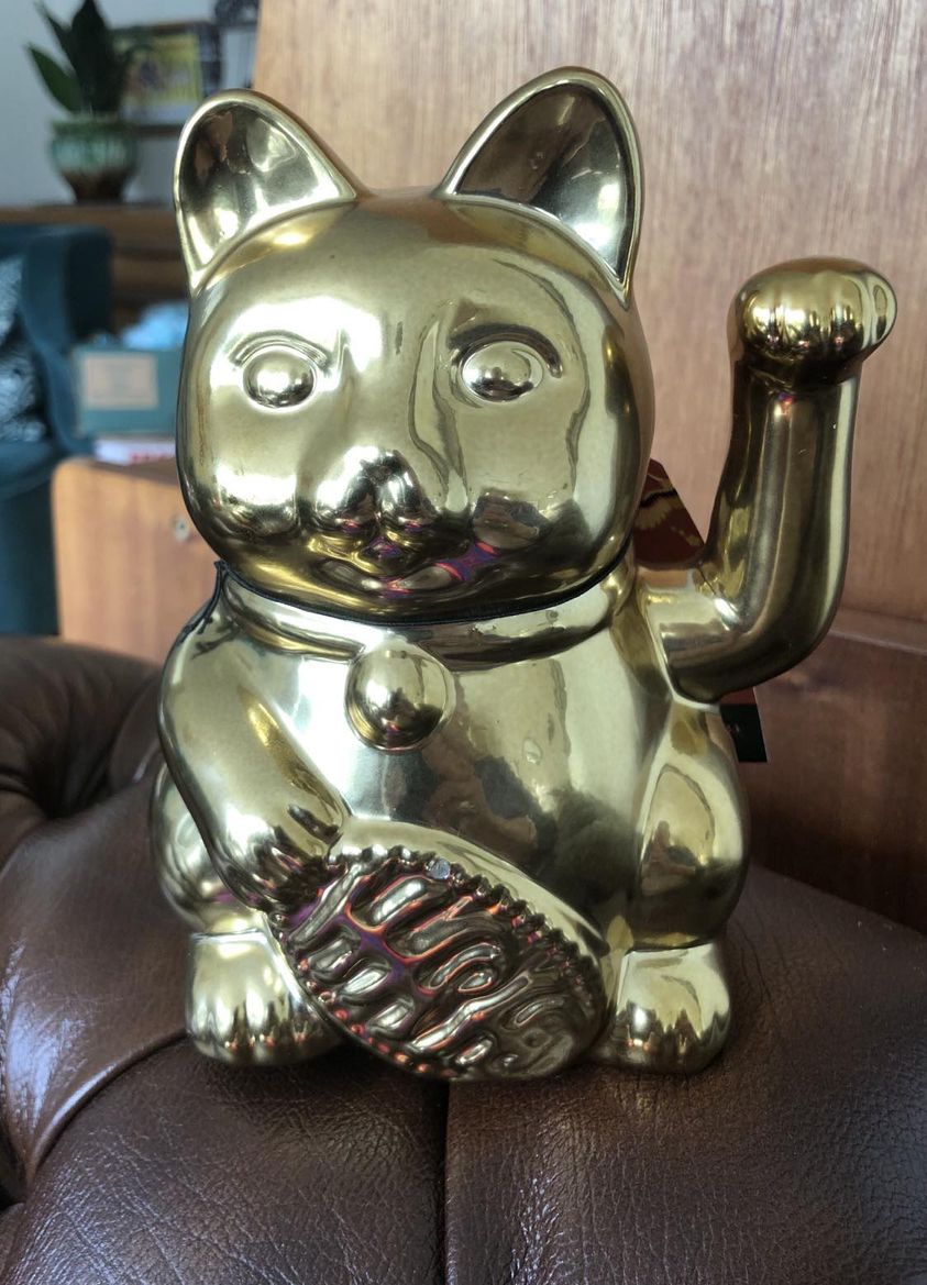 Chinese Cat Money Box