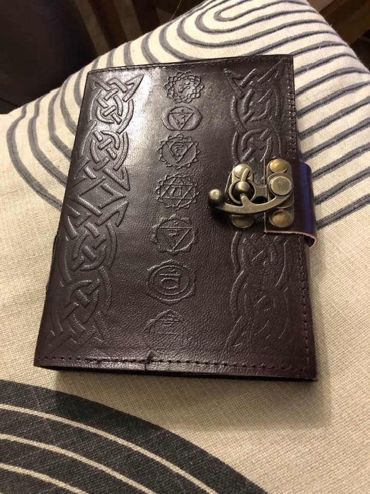 Leather Bound Journal.