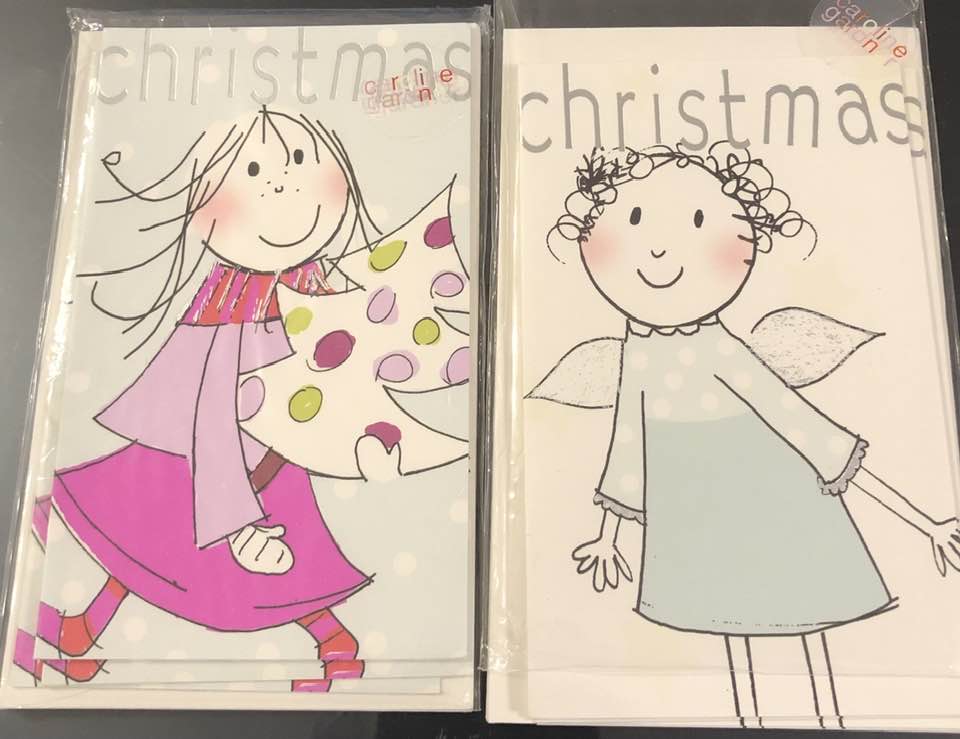 Children's Christmas Cards (pack 1)