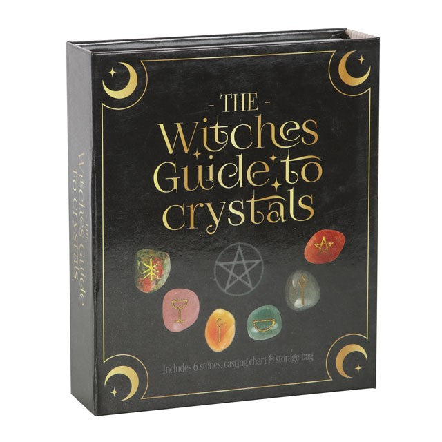 The Witches Guide to Crystals.