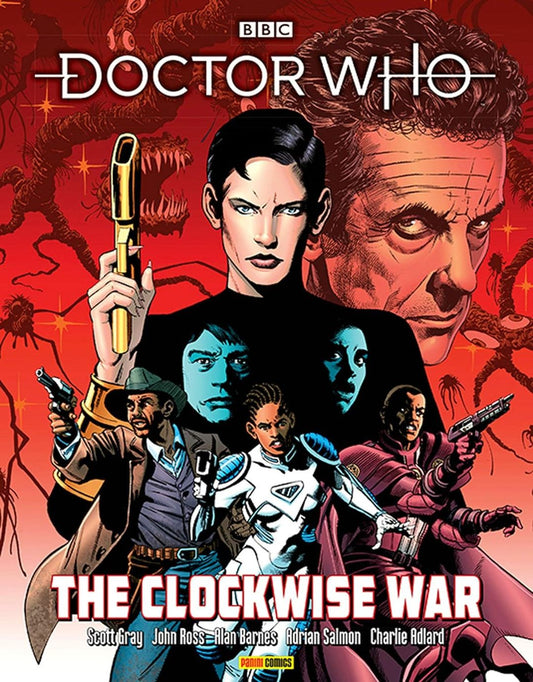 Doctor Who Comic The Clockwise War