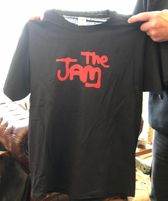 The Jam T-shirt. Size: Medium.