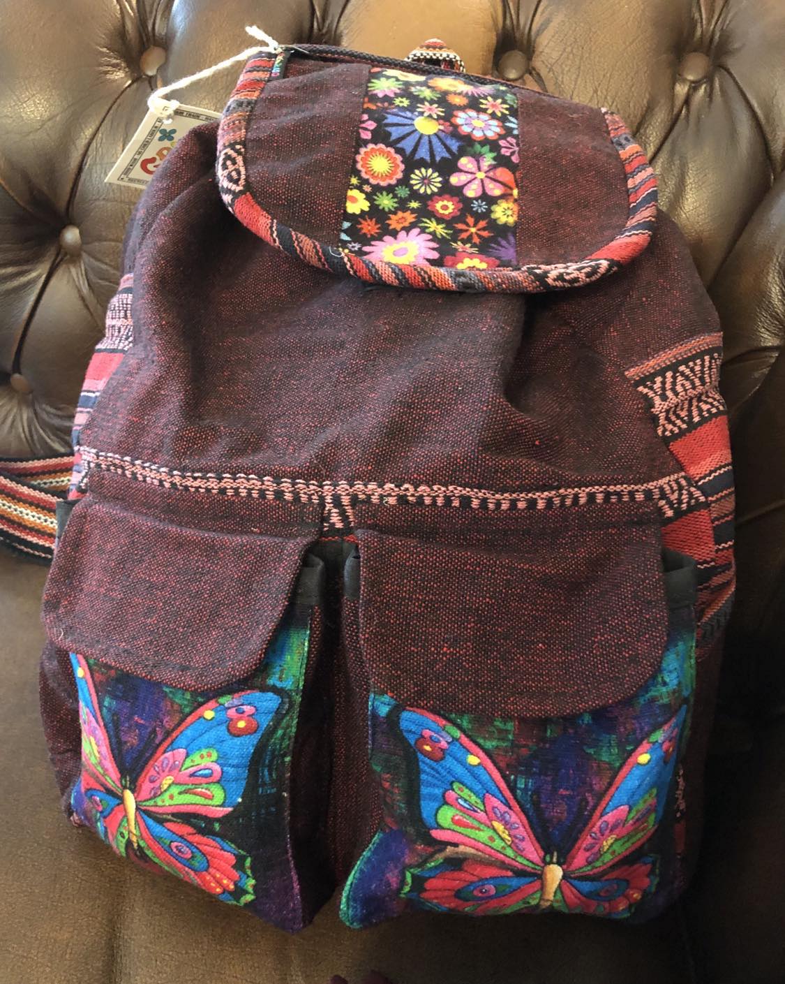 Butterfly Rucksack.