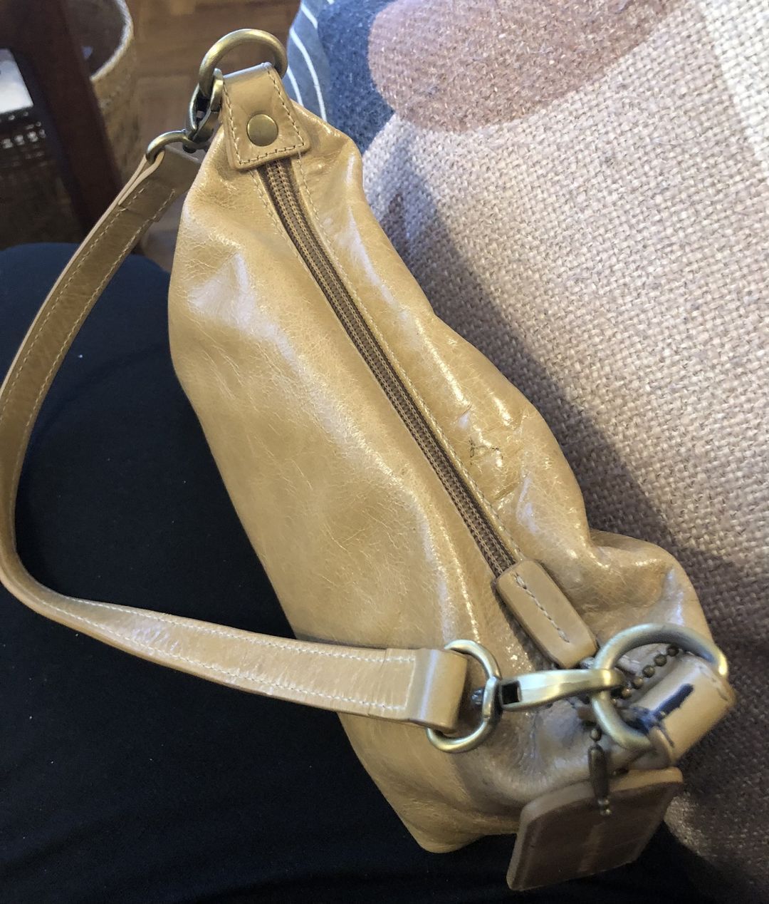 Small Designer Handbag.