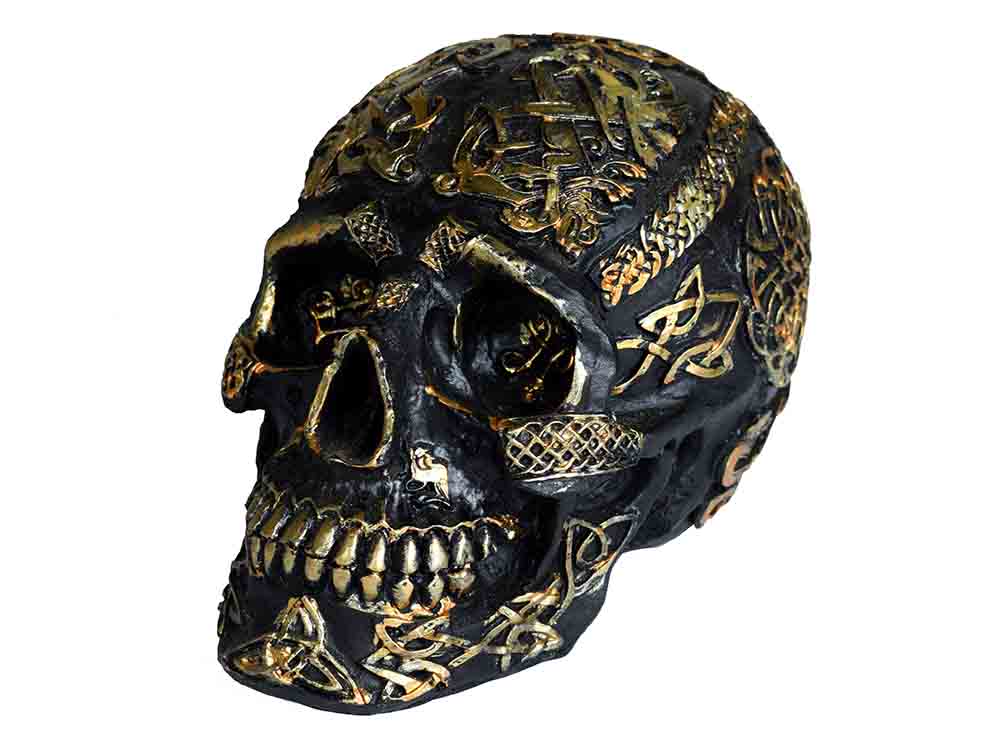 Celtic Skull