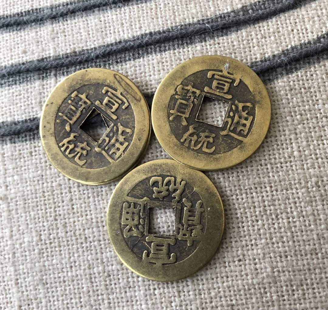 Lucky Chinese Coins (Feng Shui)