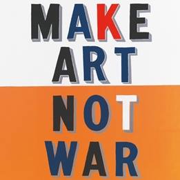 Make Art Not War