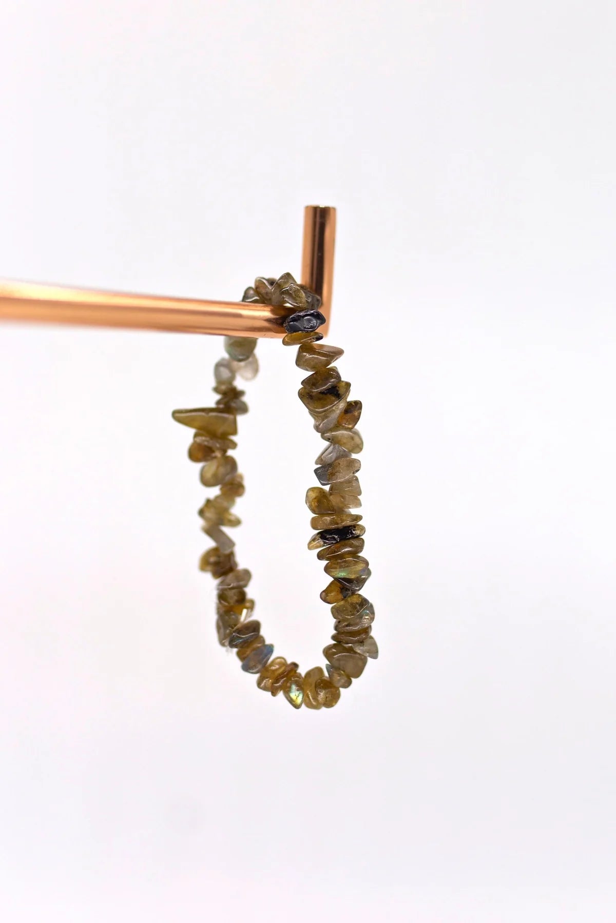 Smokey Quartz Crystal Bracelet