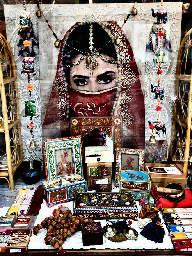 1st., floor window display