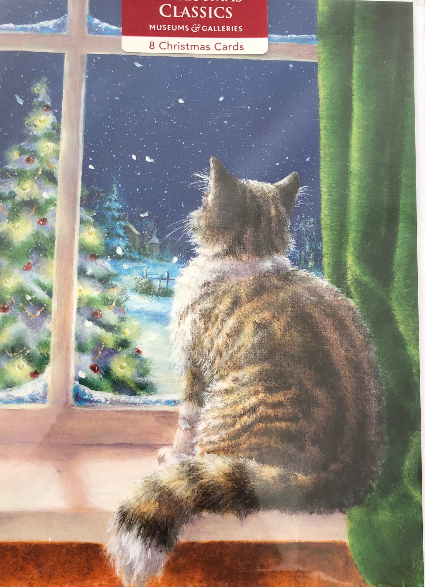 First Snowfall (pack of 8 Christmas cards)