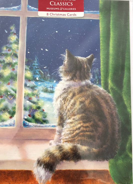 First Snowfall (pack of 8 Christmas cards)