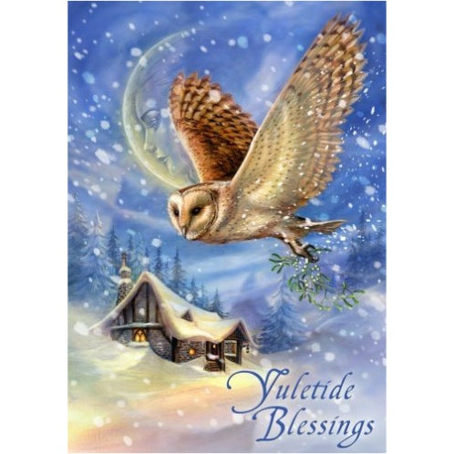 The Snow Bringer Yule Card