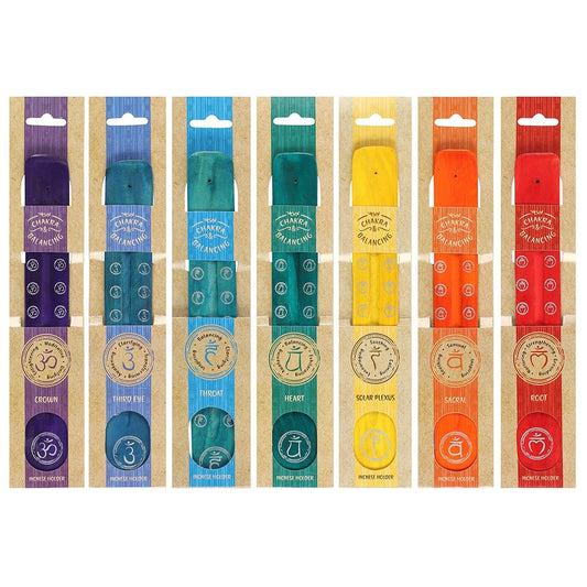 Chakra Incense holders