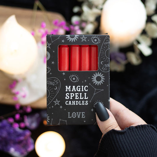 Red Spell Candles (for love)