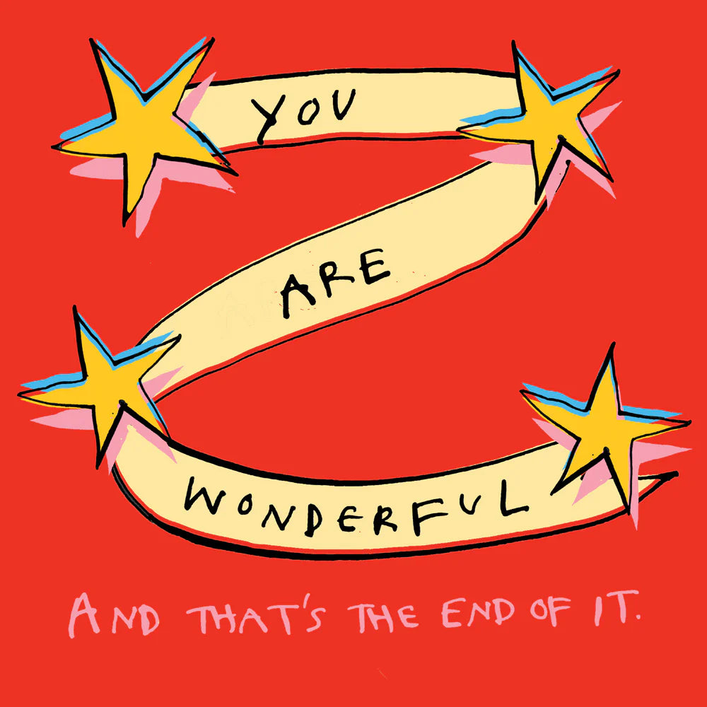 YOU ARE WONDERFUL
