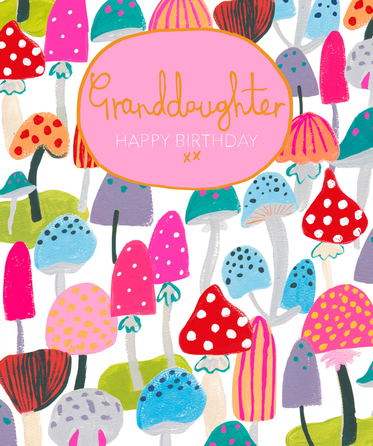To a Lovely Granddaughter