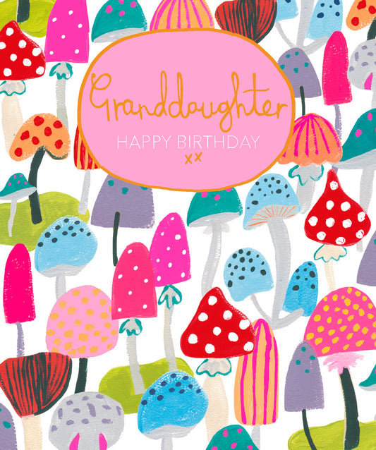 To a Lovely Granddaughter
