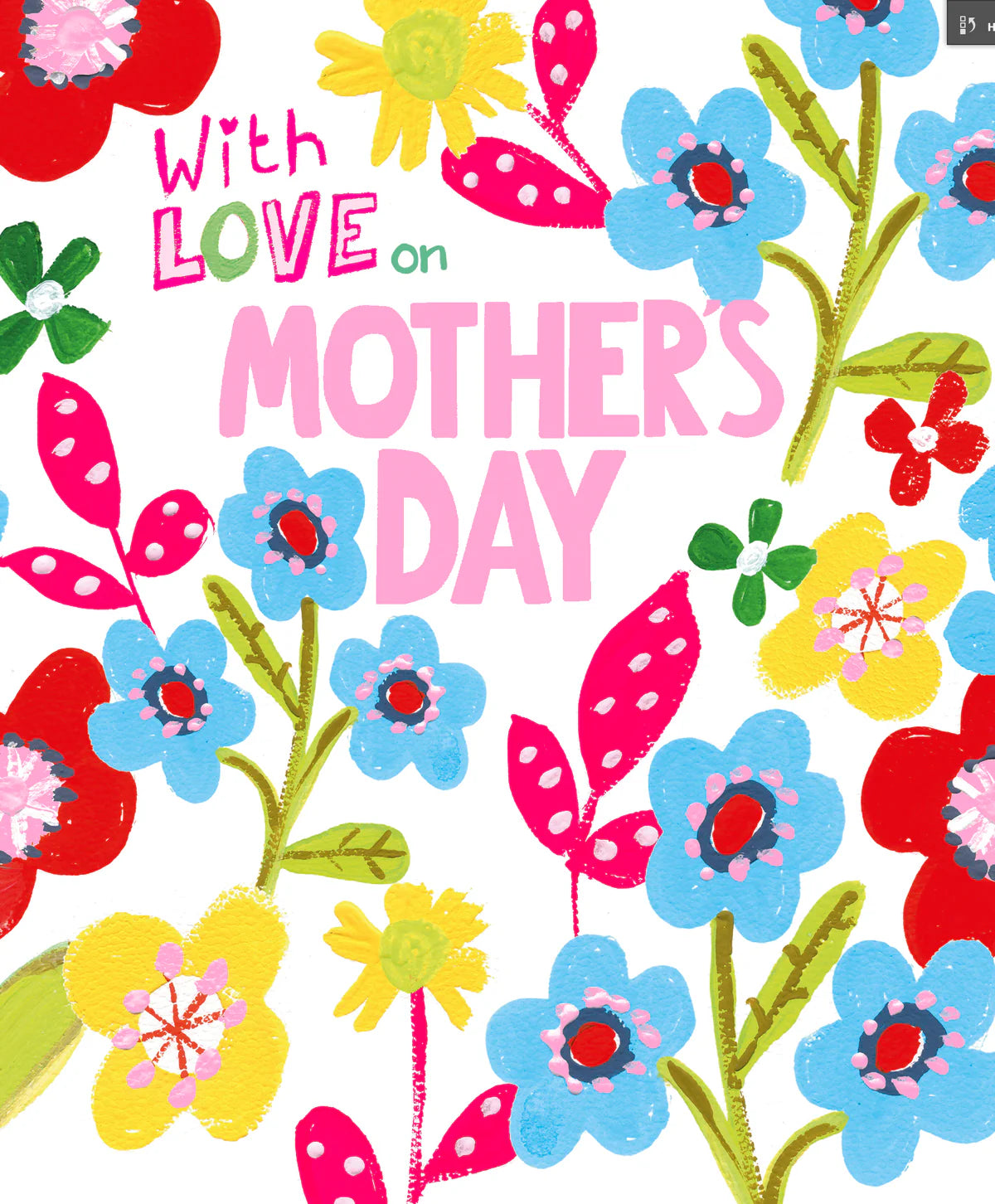 With LOVE on MOTHER'S DAY