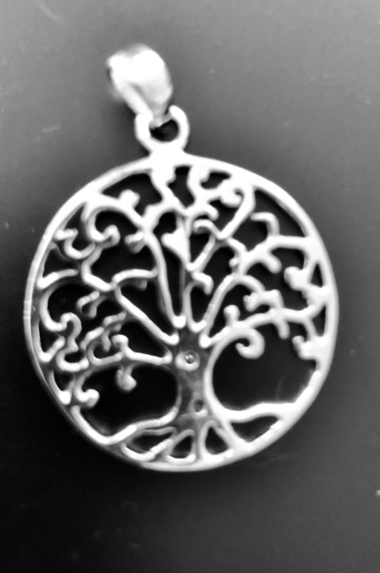 Tree of Life Pendant (silver)
