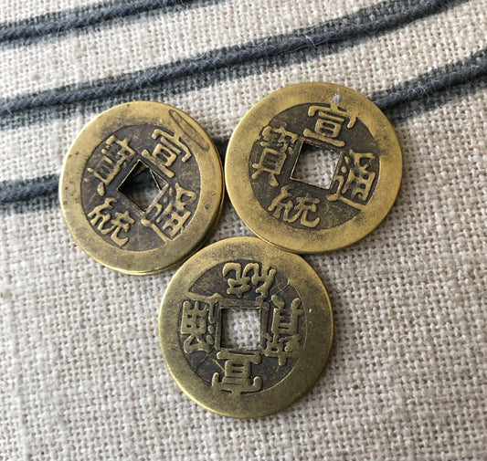 Lucky Chinese Coins