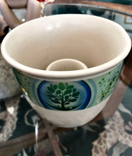 Smudge Pot (Tree of Life).